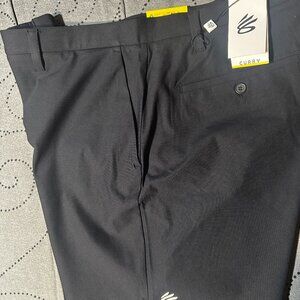 UNDER ARMOUR CURRY GOLF SPLASH BLACK SHORTS SIZE 42 MEN NWT $80.00